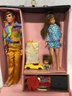 Fashion Doll Wardrobe Case From Miner Ind. Includes Ken Doll, Barbie Doll And Doll Accessories
