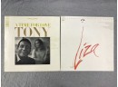 Vinyl Records (6) Including Tony Bennett, Dean Martin, Liza Minnelli And More!
