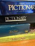 8 Assorted Games, Pictionary, Trivial Pursuit, Monopoly