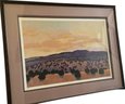 Framed Art By Renowned Colorado Artist, Roy Wilce,, 33x25