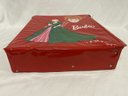 1963 Barbie Doll Case (Ponytail Edition) From Mattel Inc. Includes Two Barbie Dolls