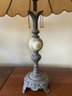 Pair Of Matching Table Lamps (34in Tall)