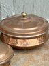 Turkish Copper Pots And Serving Dish