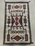 Navajo Style Woven Rug (57x33)