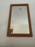 Pair Of Wood Framed Mirrors 16x28