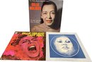 Billie Holiday Vinyl Records (3)