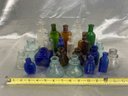Collection Of Drug Store/Apothecary Glassware