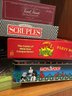 8 Assorted Games, Pictionary, Trivial Pursuit, Monopoly
