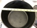 Cast Iron Dutch Oven And Magnalite Pan -10'