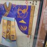 Chinese Emperor Qin Shi Di Mianfu / Jin Dynasty Imperial Dress Wall Hanging. (12'x12')