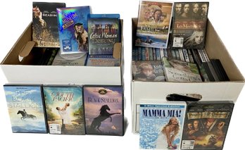 Les Miserables, Bambi, Pirates Of The Caribbean, Swiss Family Robinson, And More DVDs