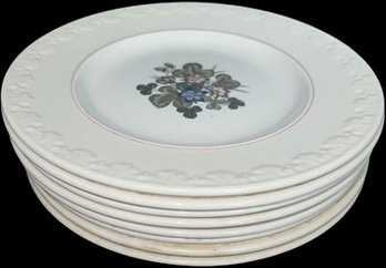 (8) Pembroke Wedgwood Plates -8' Length