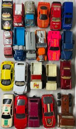 Collection Of Stock Cars Including Hot Wheels, Saico, Racing Champions, Tonka, And More!