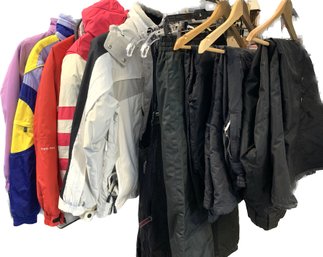 Spyder, Head Sportswear, And Other Ski Pants And Coats, Sizes XS-s