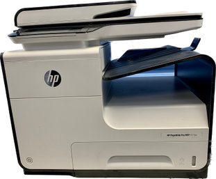 HP Printer Page-wide Pro MFP 477dw