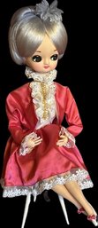 Vintage Pose Fashion Doll - 16'
