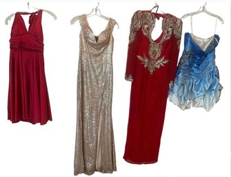 Womens Party Dresses, Elegant Ball Gowns Size 7-12