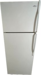 Whirlpool Fridge With Freezer Section- Clean And In Good Condition. 28x29x67