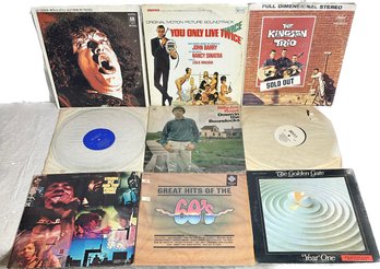 Vintage Vinyl Records -Joe Cocker With A Little Help From My Friends, You Only Live Twice Soundtrack, And More