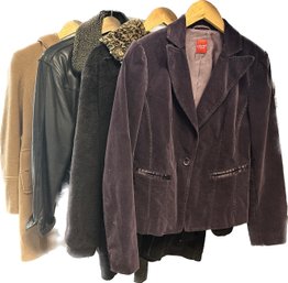 Coldwater Creek, Tommy Hilfiger & Other Coats/blazer, Sizes XS-S