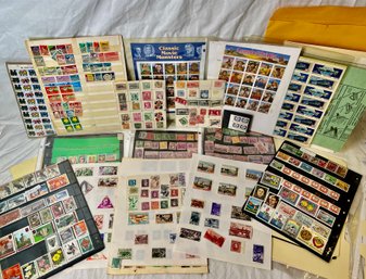 Classic Movie Monster 32 Cent Stamps, Legends Of The West 29 Cent Stamps, Apollo Soyuz 1975 Stamps, And More