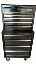 Craftsman Rolling Stackable Tool Chest 54x27x19 When Fully Assembled