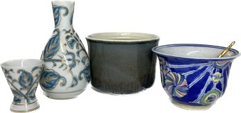 Mikasa Potters Craft Firesong Dish, And More Decorative Dishes