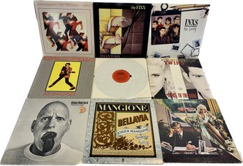 Climax Blues Band, INXS, Thompson Twins, And More Vinyl Records