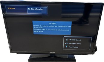 Samsung 31in TV With Remote And HDMI Cord- Remote May Need New Batteries