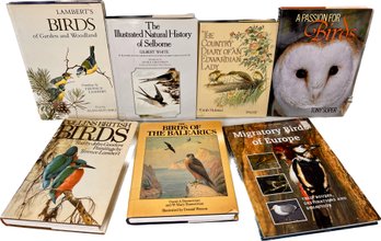 A Passion For Birds, Lamberts Birds Of Garden And Woodland, Collins British Birds, And More