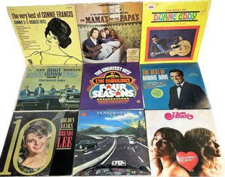 Vintage Vinyl Records - Heart Dreamboat Annie, Kraftwerk Autobahn, Beach Boys Shut Down Volume 2 And More