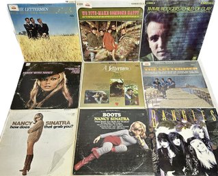 Vinyl Records - We-five Make Someone Happy, Nancy Sinatra How Does That Grab You, The Lettermen And More