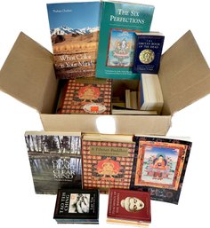 The Four Noble Truths Ven. Lobsang Gyatso, A Tibetan Buddhist Companion Erik Pema Kunsang, Box Of More Books