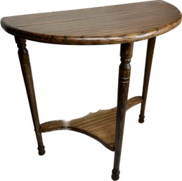 Half Moon Accent Table