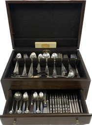 Silverware Collection-Reed And Barton, Holmes And Edwards Inlaid IS, WM Rogers MFG Co., Oneida LTD 1881 Rogers