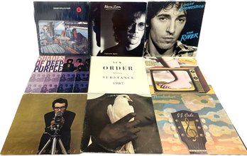 Elvis Costello, Warren Zevon, The Worst Of Monty Pythons Flying Circus, And More Vinyl Records