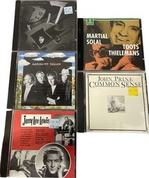 CD Music Collection Including Tina Turner, James McMurty, Danny Gatton And Many More