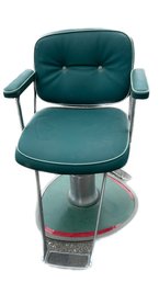 Belvedere Urethane Foam, Green Adjustable Chair 39x25x38