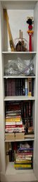 Collection Of Various Accessories And Books Including Harry Potter, Fifty Shades, Stephen King, And More!