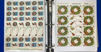1964-1994 American Lung Association Christmas/holiday Stamps