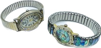 Vintage Ladies Watches, Untested, Xanadu. Goldtone & Silvertone With Gemstones