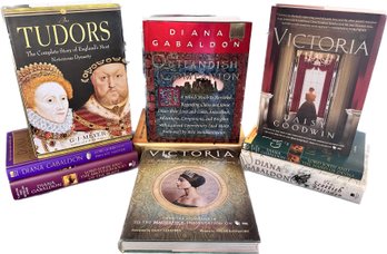 Victoria The Heart And Mind Of A Young Queen Masterpiece Presentation Companion Book, The Tudors By G J Meyer