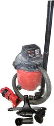 Craftsman 16gal Wer Dry Vac, Dirt Devil & Attachment Kit, & Worxair Attachments