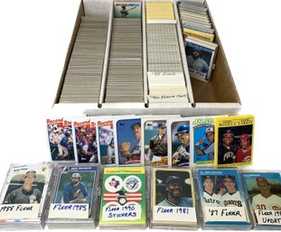 Fleer 1989-91 Baseball Cards, Topps 1989 Baseball Cards