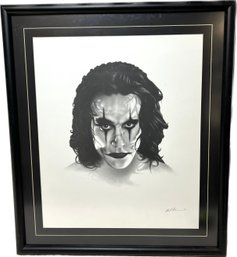 The Crow Print Signed By Artist 27x31