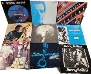 Vinyl Record Lot 40 Oscar Peterson, Jimmy Reed, Django Reinhardt And Many More