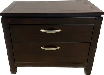 B.K Home Furniture Nightstand 28X22