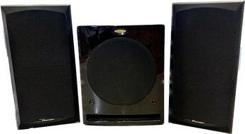 Pioneer Speakers (2), Velodyne DLS-R Series Speaker