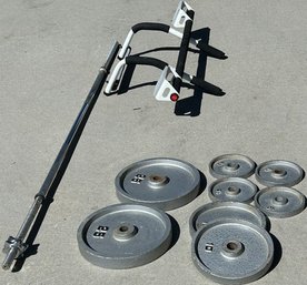 Perfect Multi Gym, Trainer, And Weight Set