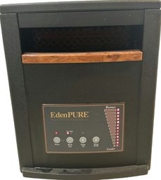 EdenPURE GEN3 Quartz Infrared Portable Heater- Working, 13Wx19Dx17T